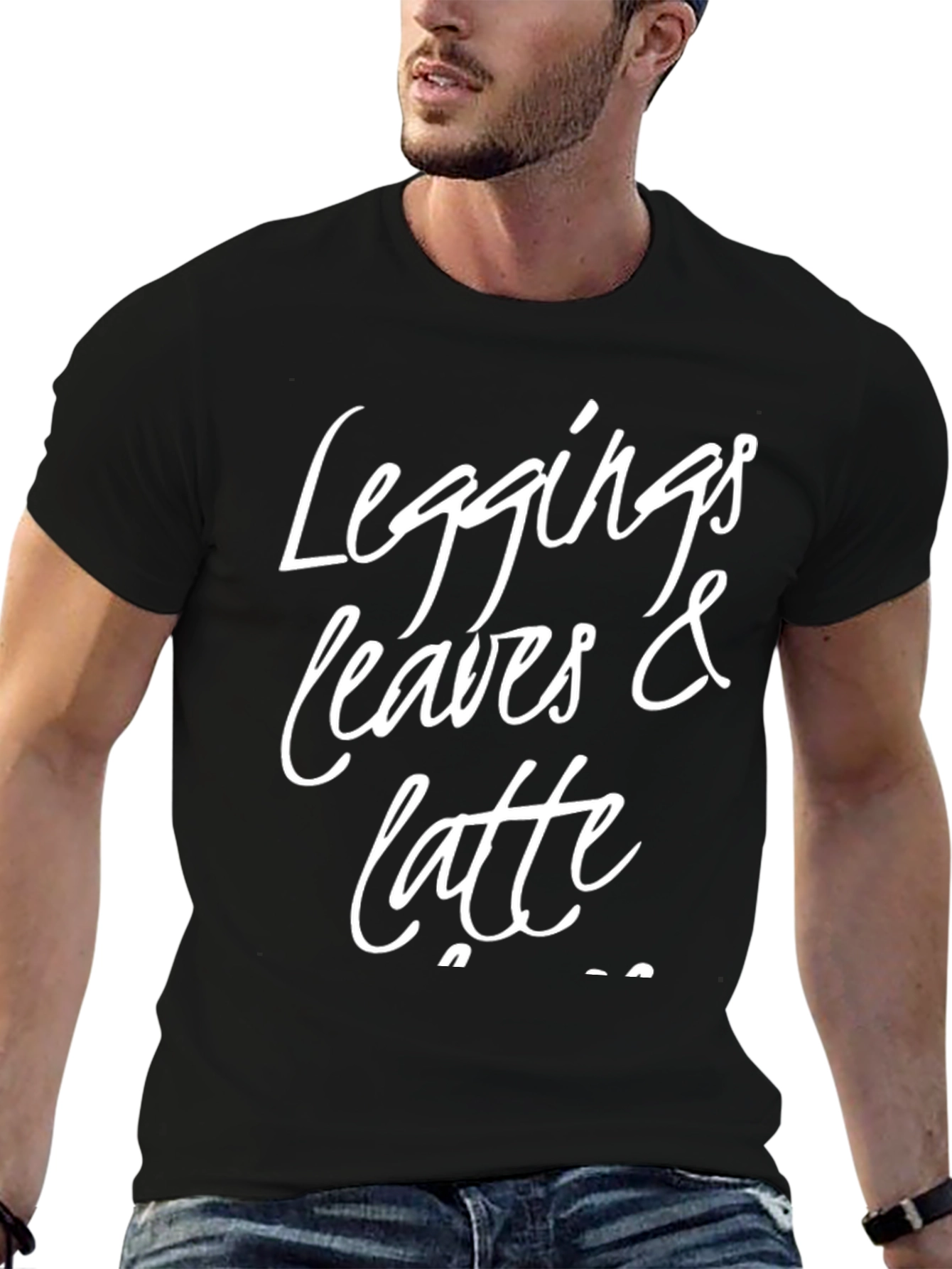 Leggings Leaves & Latte T-Shirt