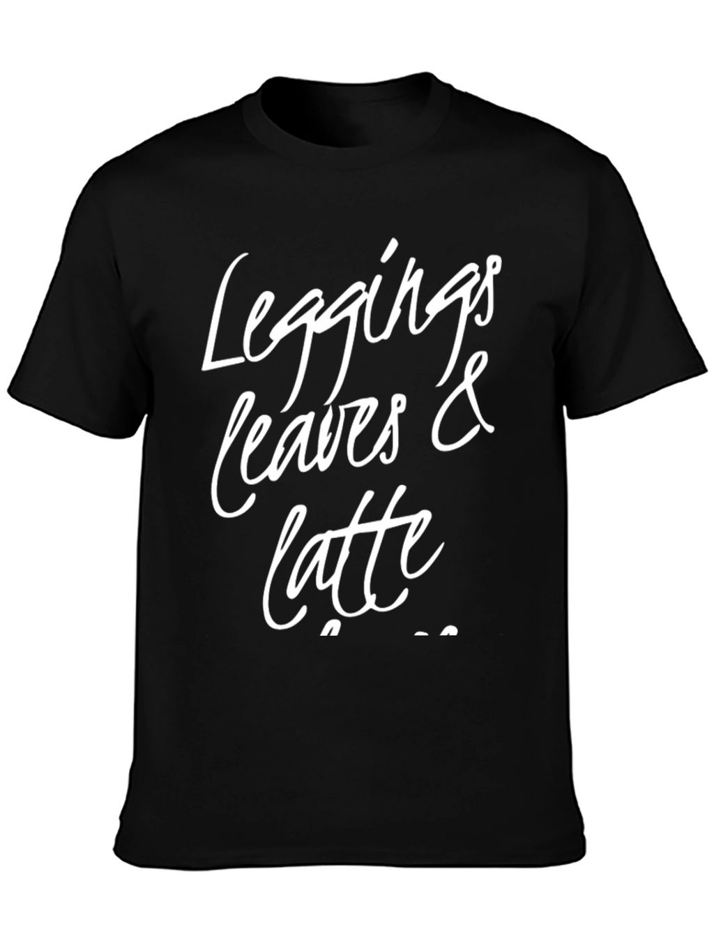 Leggings Leaves & Latte T-Shirt