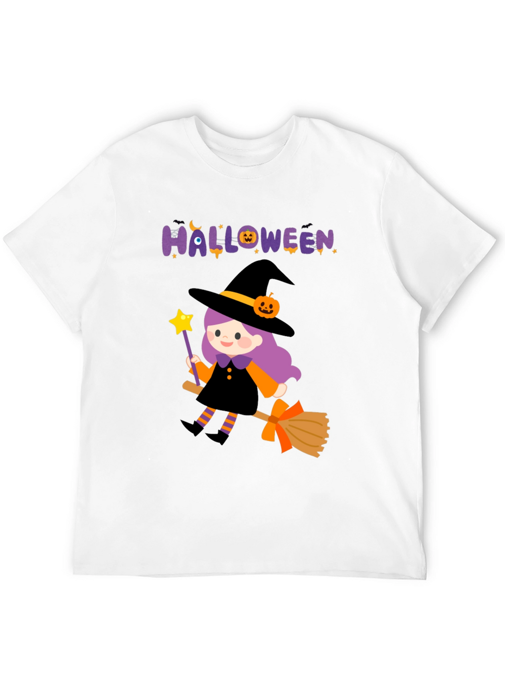 Halloween Witch T-Shirt - Spooky Season Apparel
