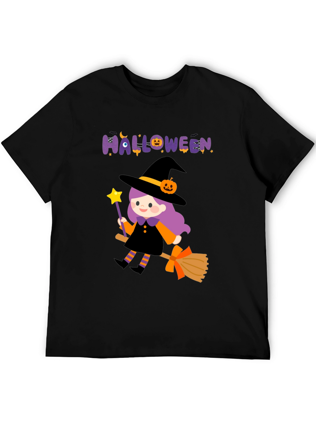 Halloween Witch T-Shirt - Spooky Season Apparel