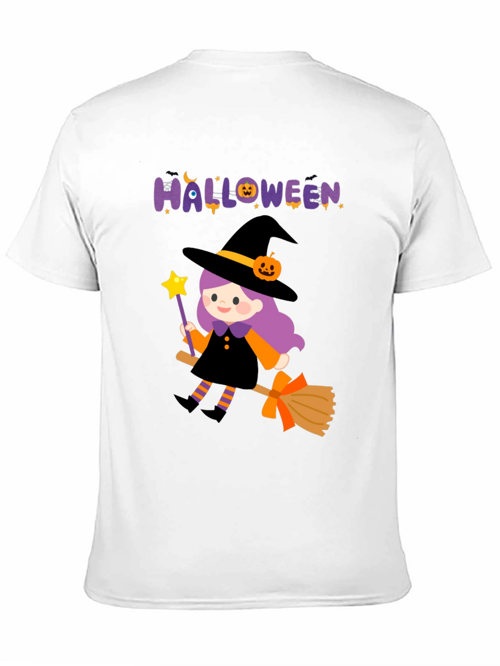 Halloween Witch T-Shirt - Spooky Season Apparel