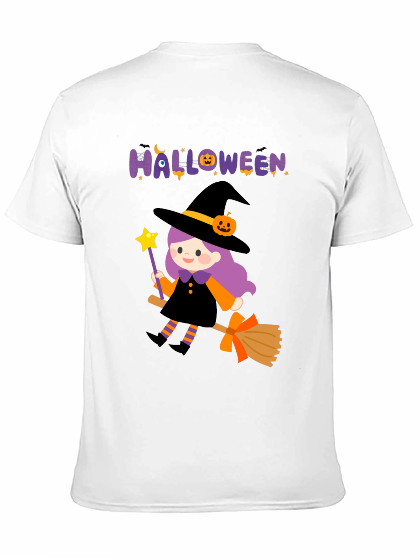 Halloween Witch T-Shirt - Spooky Season Apparel