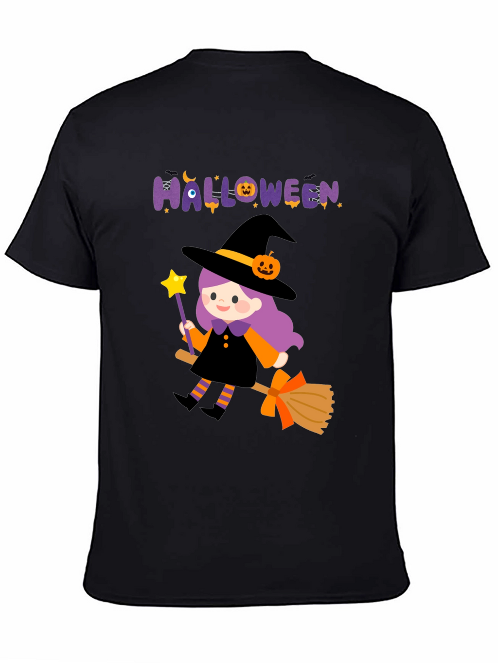Halloween Witch T-Shirt - Spooky Season Apparel