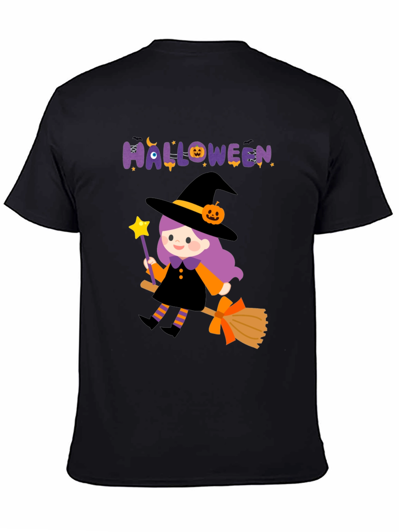 Halloween Witch T-Shirt - Spooky Season Apparel