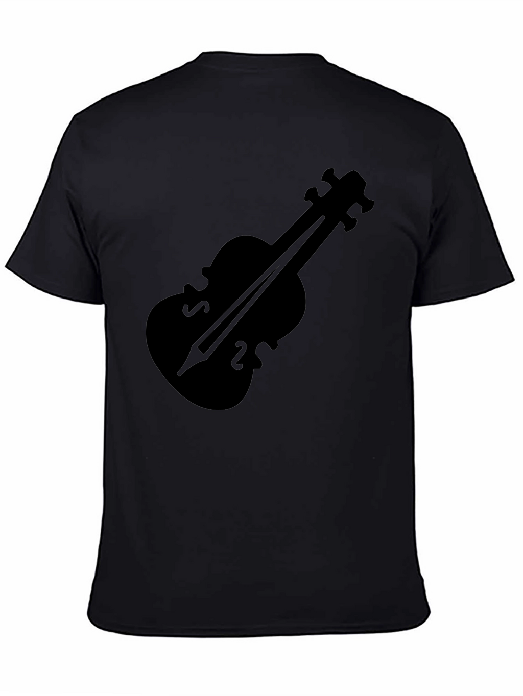 Violin Graphic Tee - Classic Music Lover Shirt
