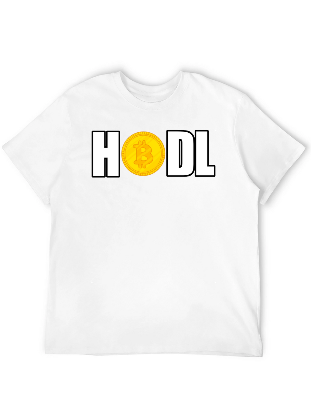HODL Bitcoin T-Shirt Crypto Currency Tee