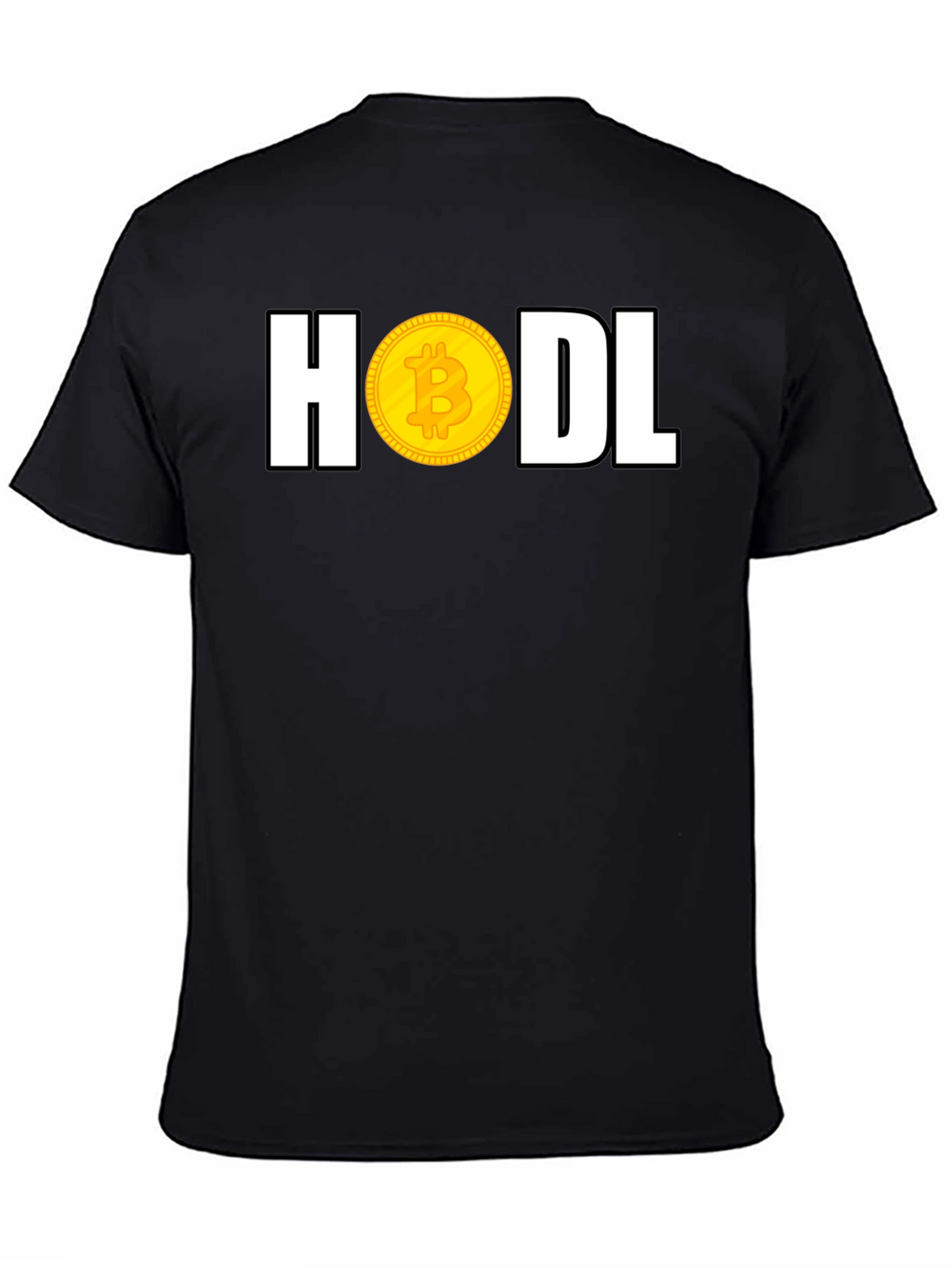 HODL Bitcoin T-Shirt Crypto Currency Tee