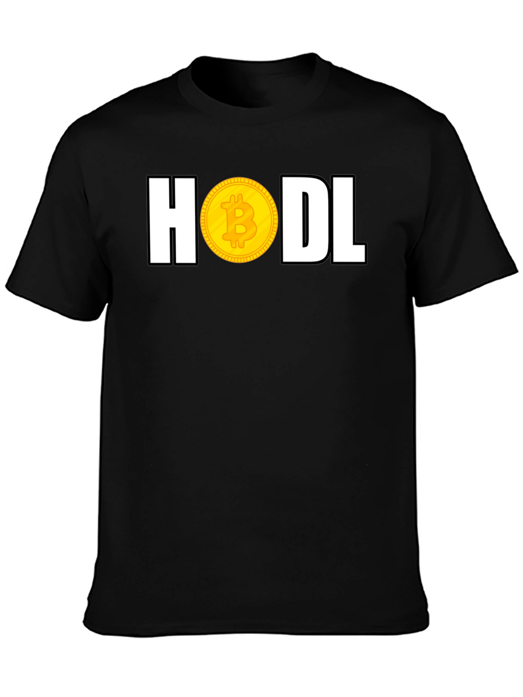 HODL Bitcoin T-Shirt Crypto Currency Tee