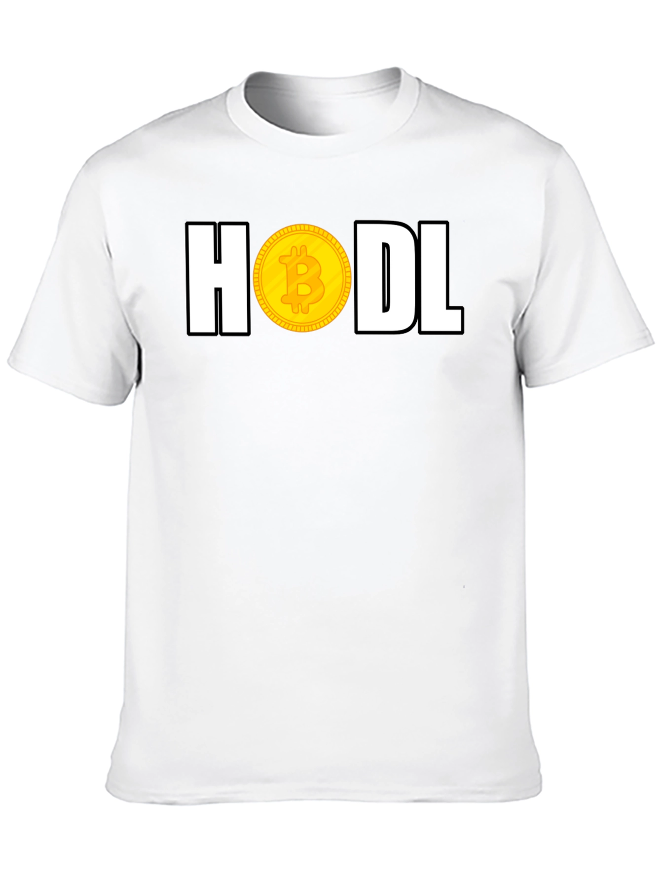 HODL Bitcoin T-Shirt Crypto Currency Tee