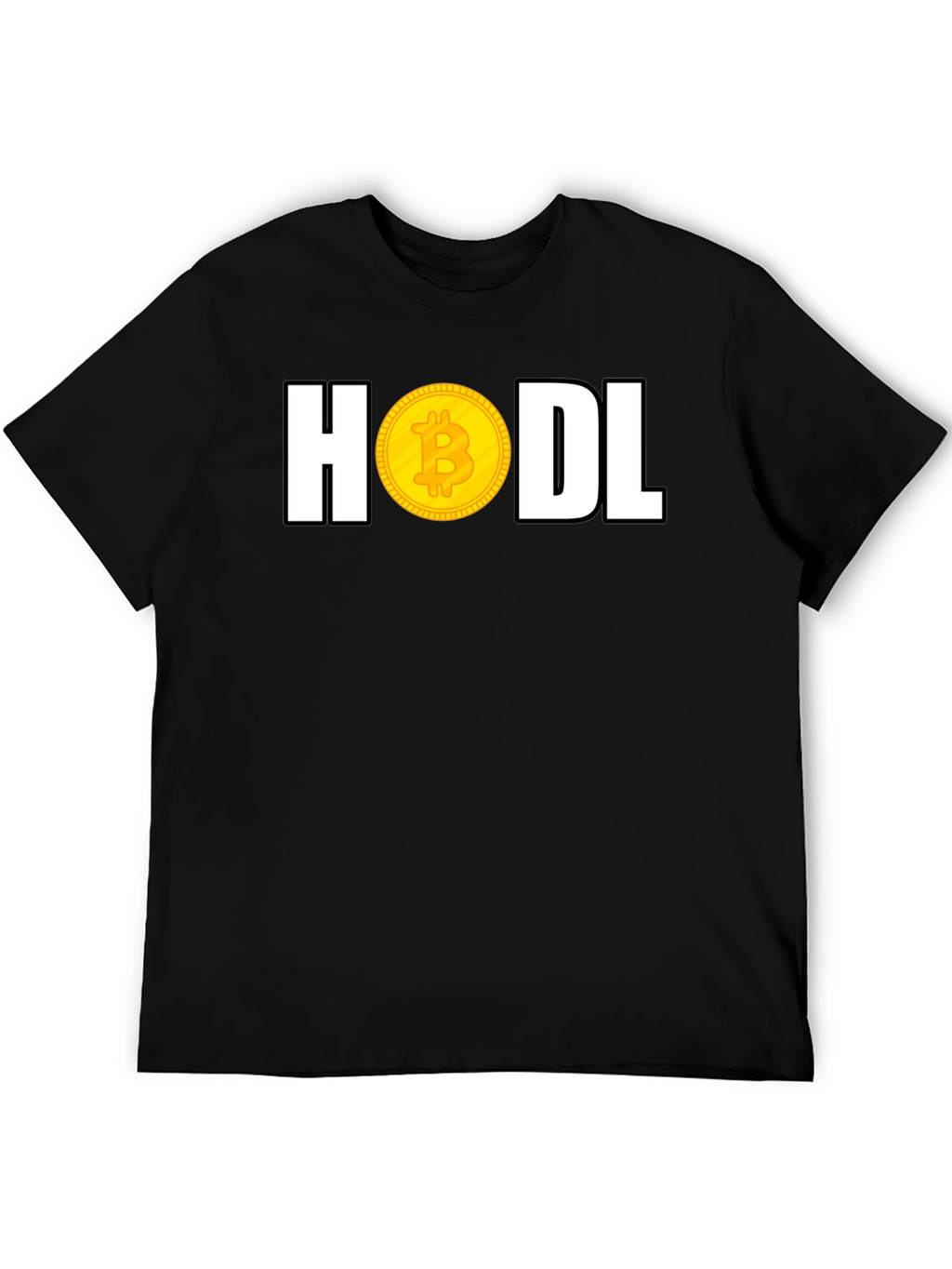 HODL Bitcoin T-Shirt Crypto Currency Tee