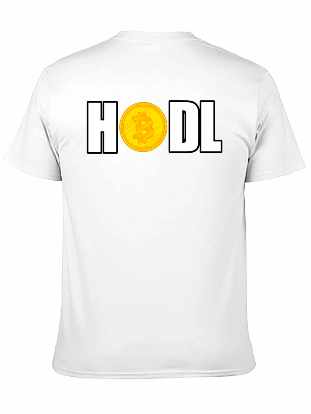 HODL Bitcoin T-Shirt Crypto Currency Tee