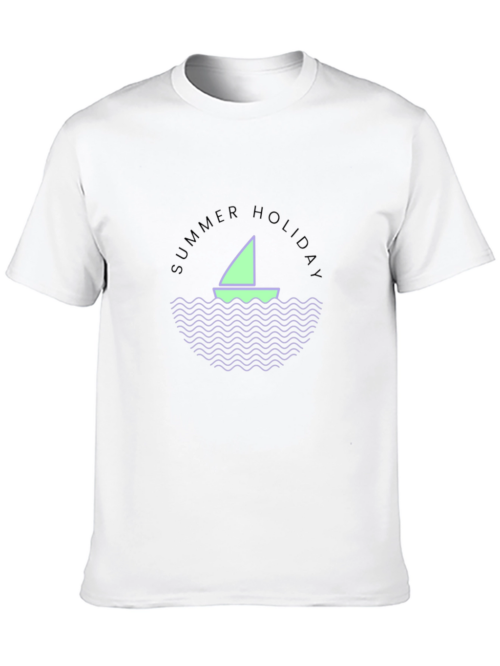 Summer Holiday Boat T-Shirt