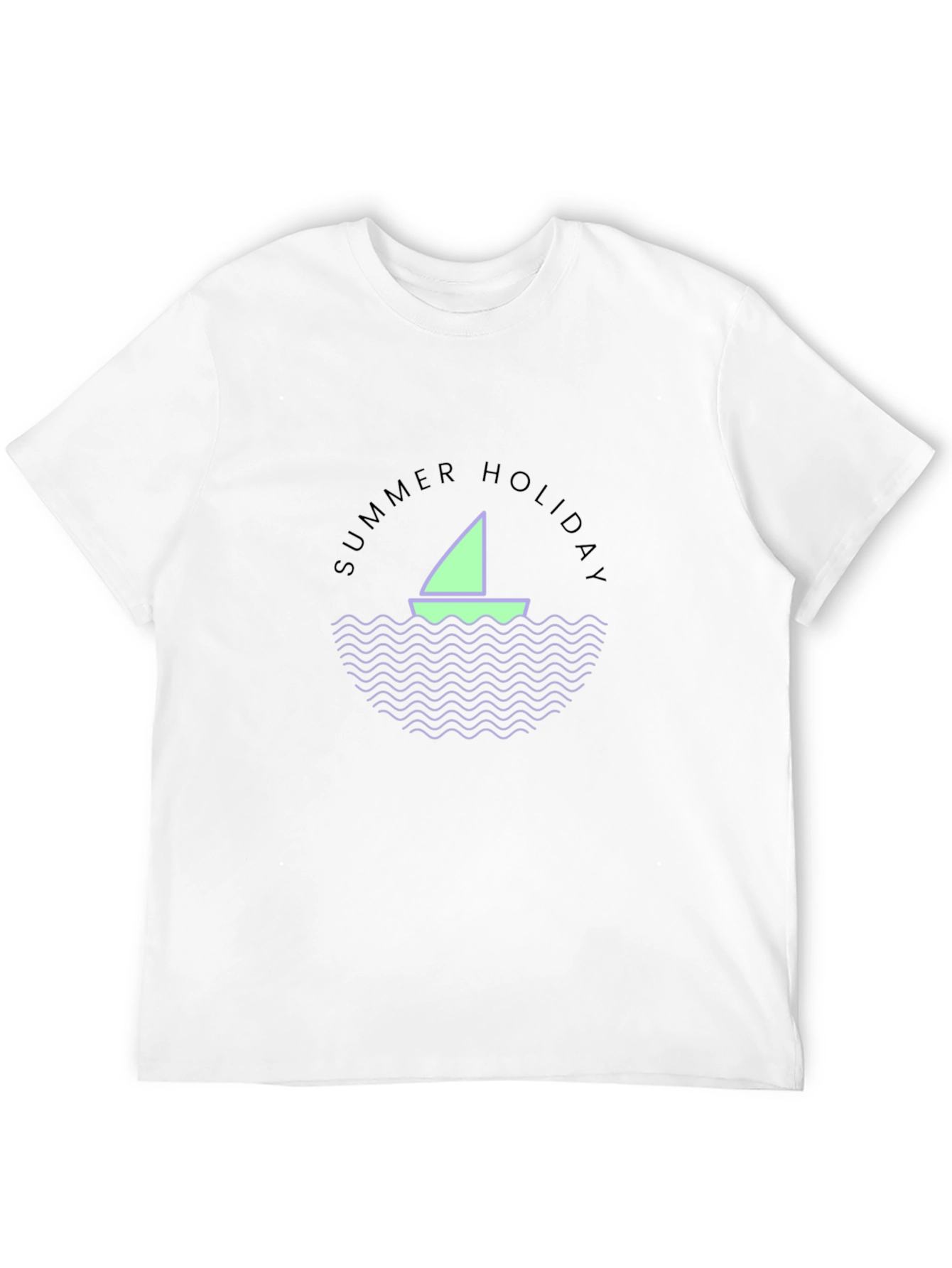 Summer Holiday Boat T-Shirt