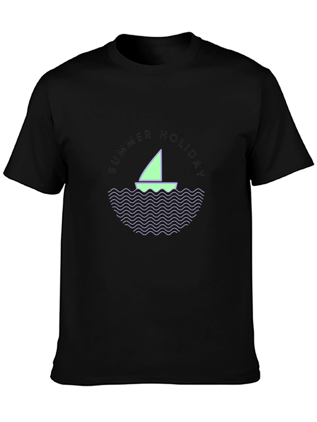 Summer Holiday Boat T-Shirt