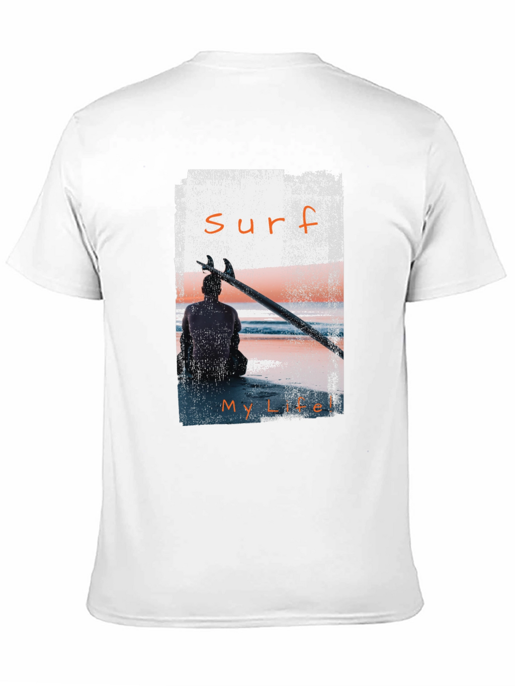 Surf My Life Mens T-Shirt