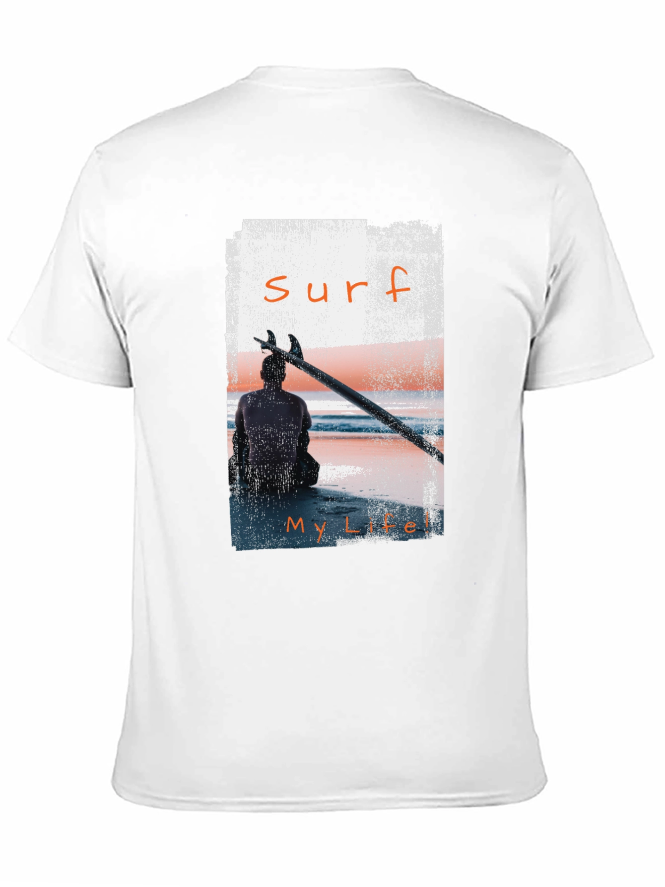 Surf My Life Mens T-Shirt
