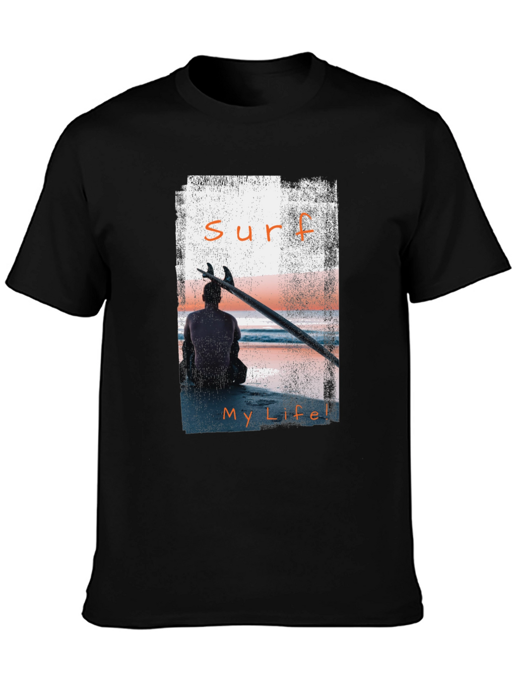 Surf My Life Mens T-Shirt
