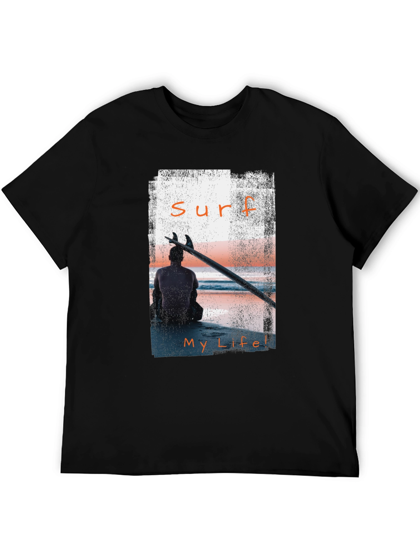 Surf My Life Mens T-Shirt