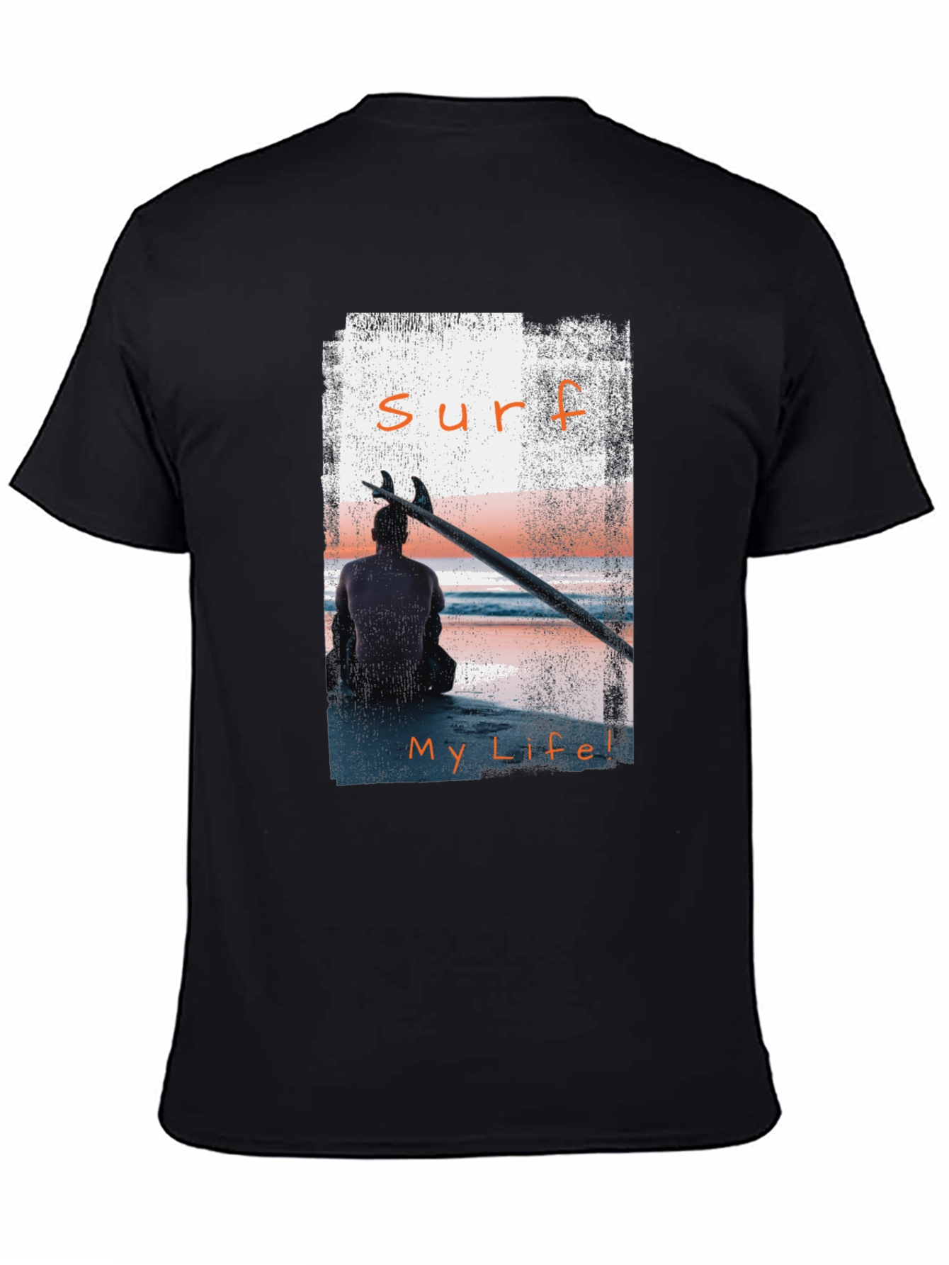 Surf My Life Mens T-Shirt