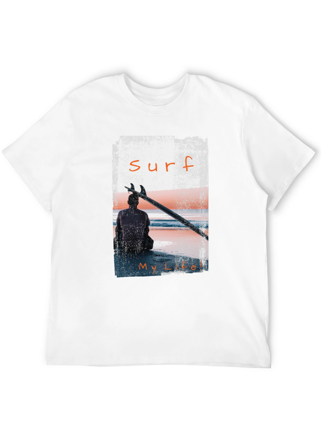Surf My Life Mens T-Shirt