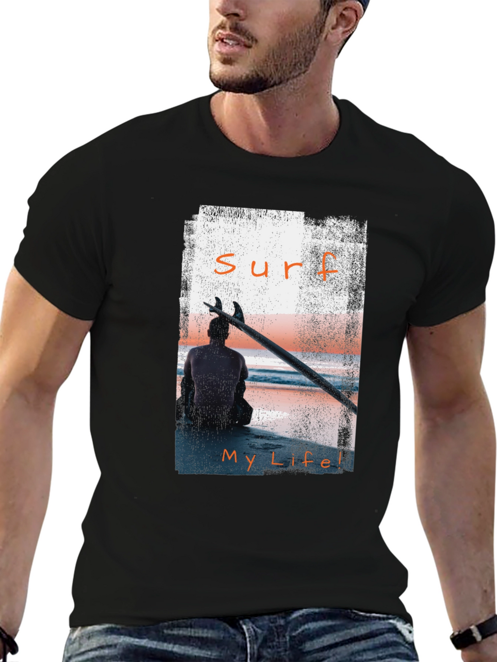 Surf My Life Mens T-Shirt