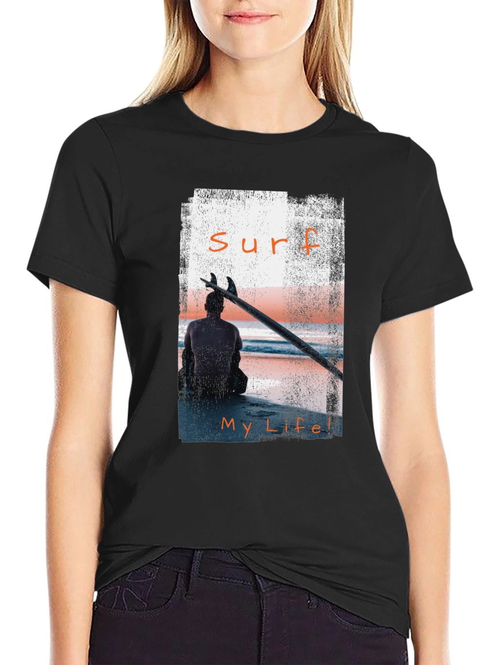 Surf My Life Mens T-Shirt
