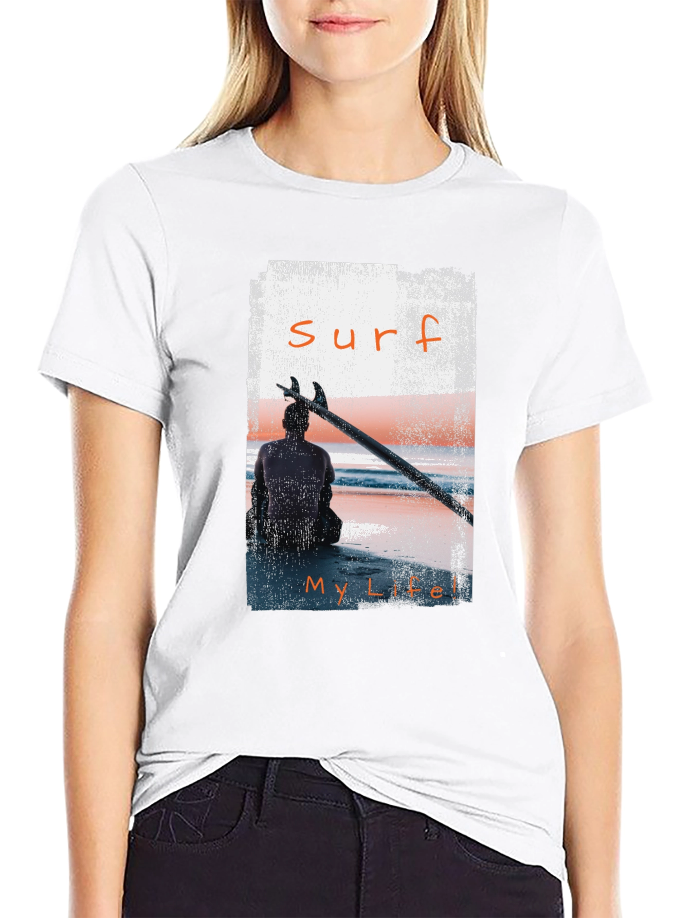 Surf My Life Mens T-Shirt