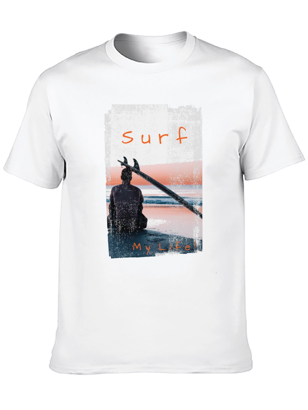 Surf My Life Mens T-Shirt