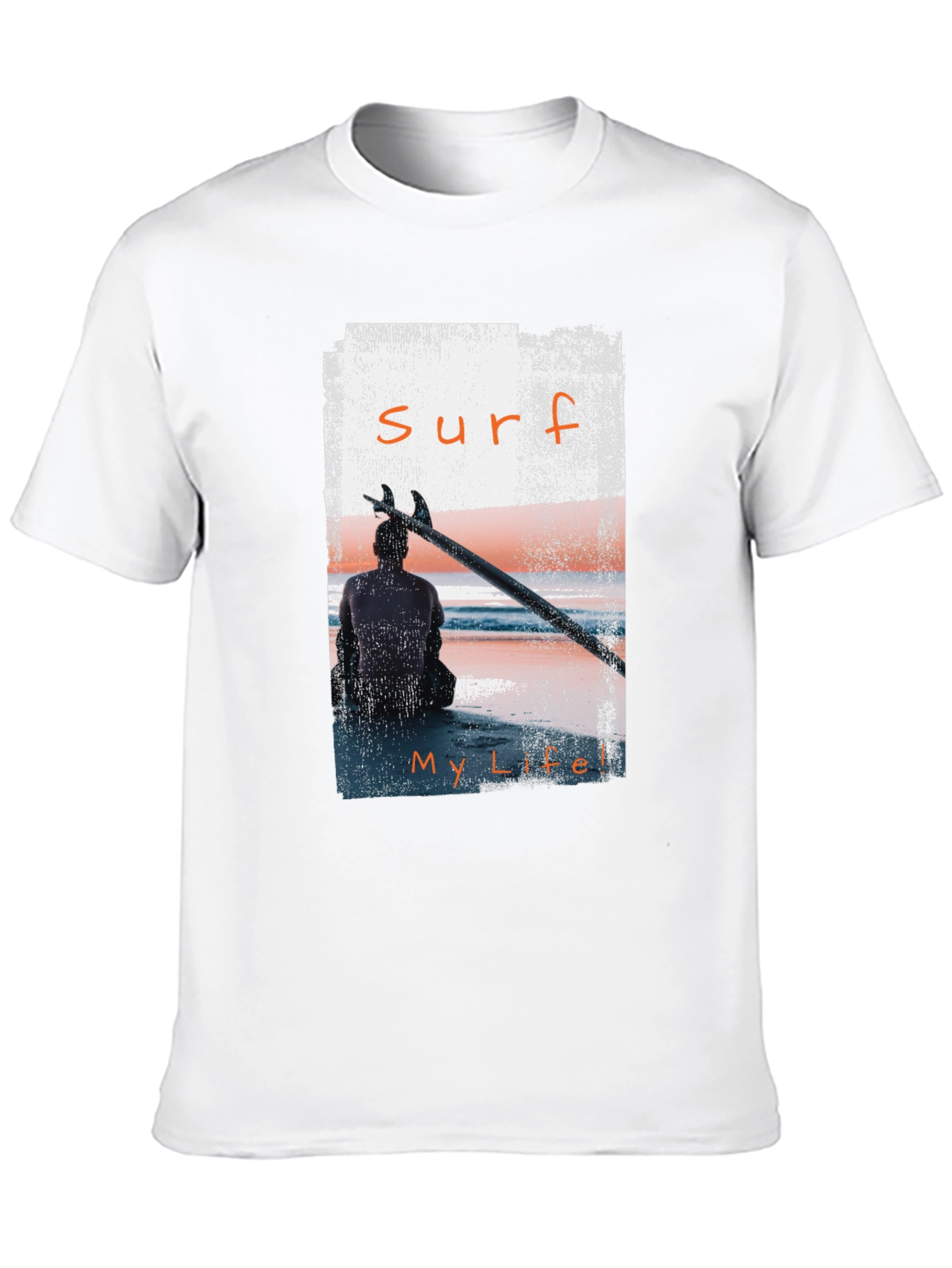 Surf My Life Mens T-Shirt