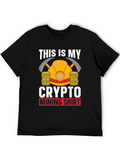 Crypto Mining Shirt - Bitcoin Miner T-Shirt
