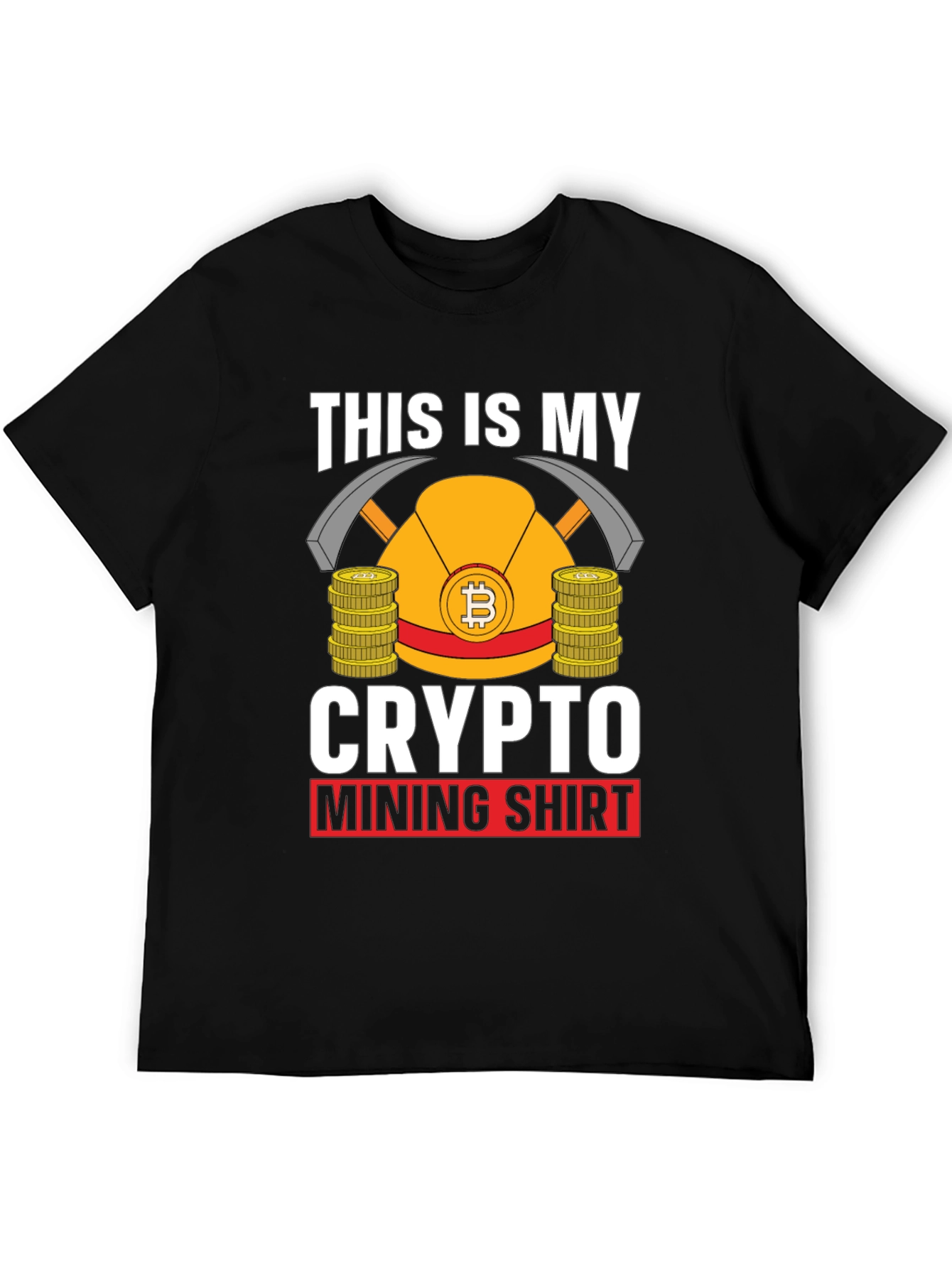 Crypto Mining Shirt - Bitcoin Miner T-Shirt