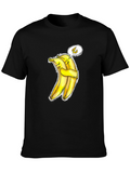 Hug-a-Bunch Banana Graphic Tee - Cute & Comfy