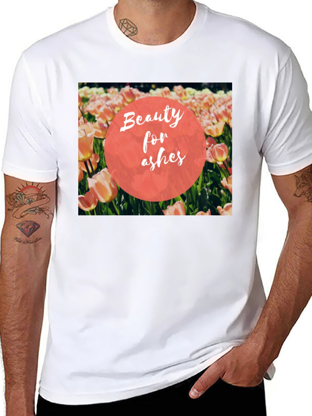 Beauty for Ashes T-Shirt