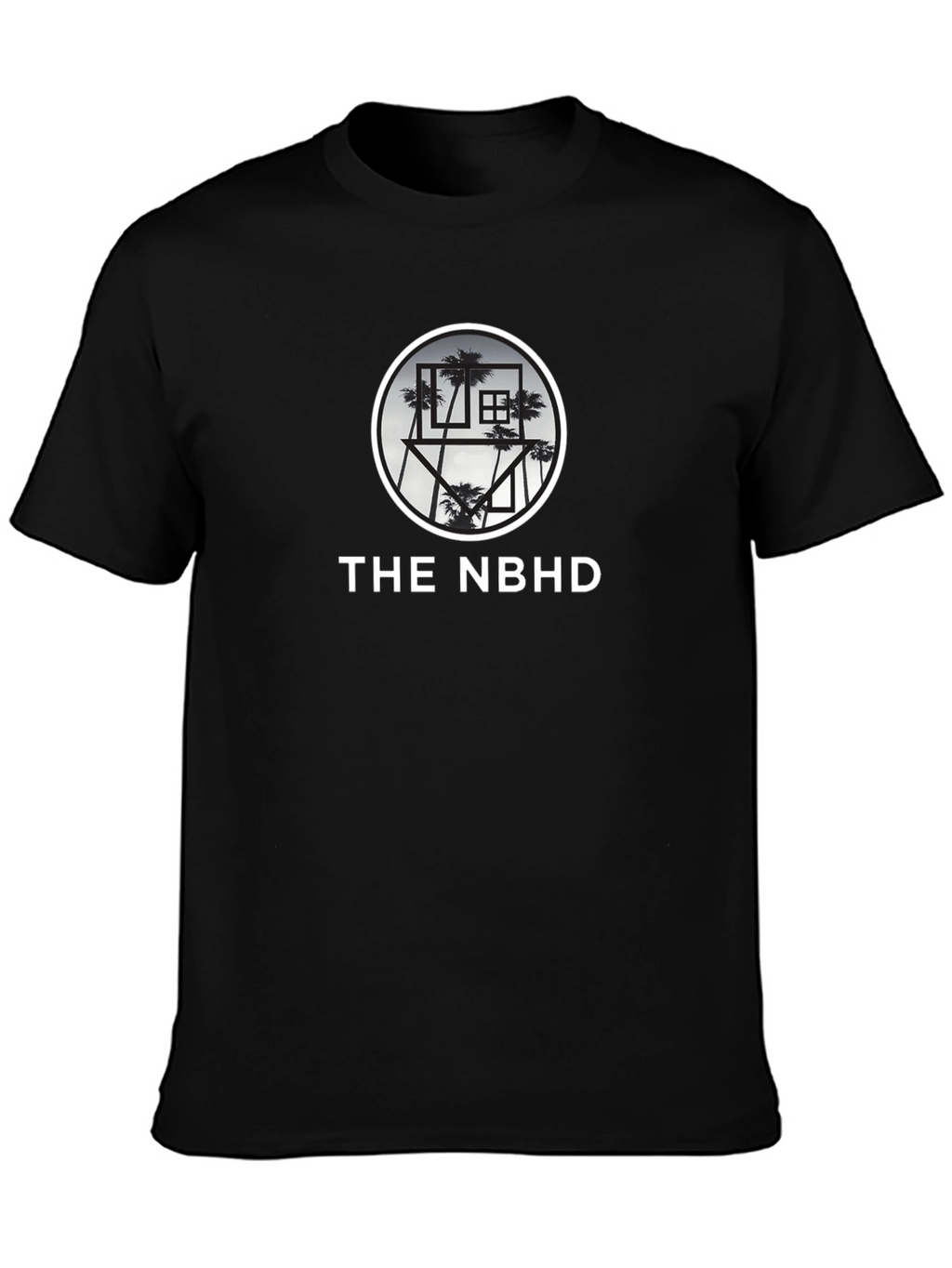 The Neighbourhood Tee - Black NBHD Graphic T-Shirt