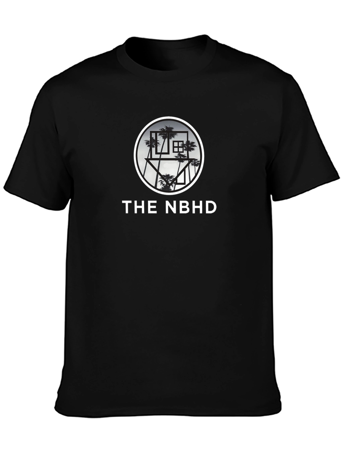The Neighbourhood Tee - Black NBHD Graphic T-Shirt