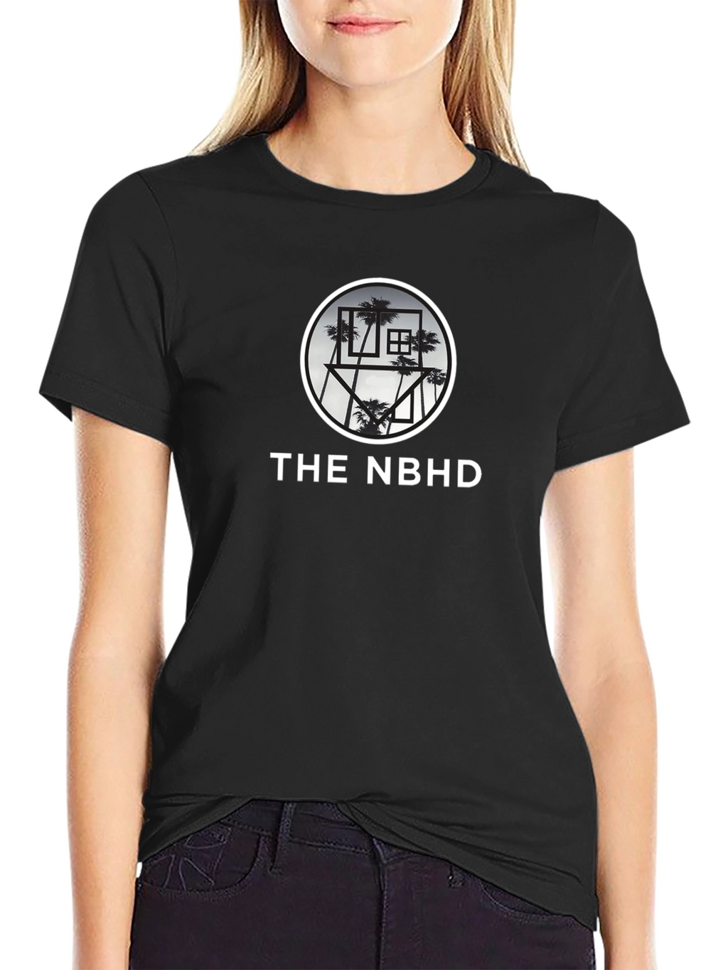 The Neighbourhood Tee - Black NBHD Graphic T-Shirt