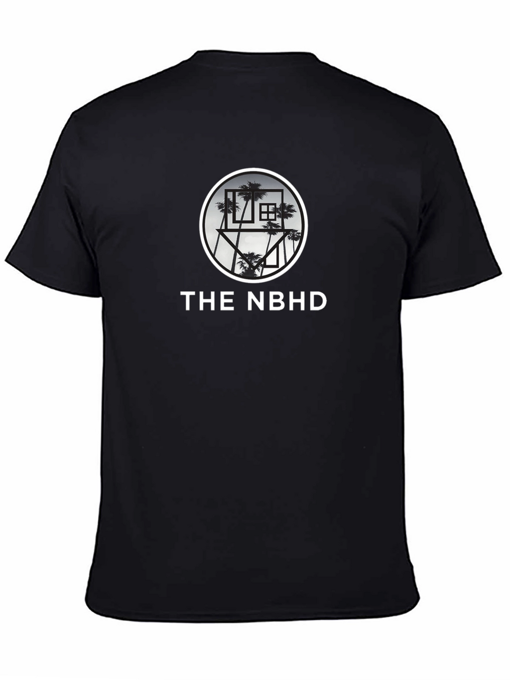 The Neighbourhood Tee - Black NBHD Graphic T-Shirt