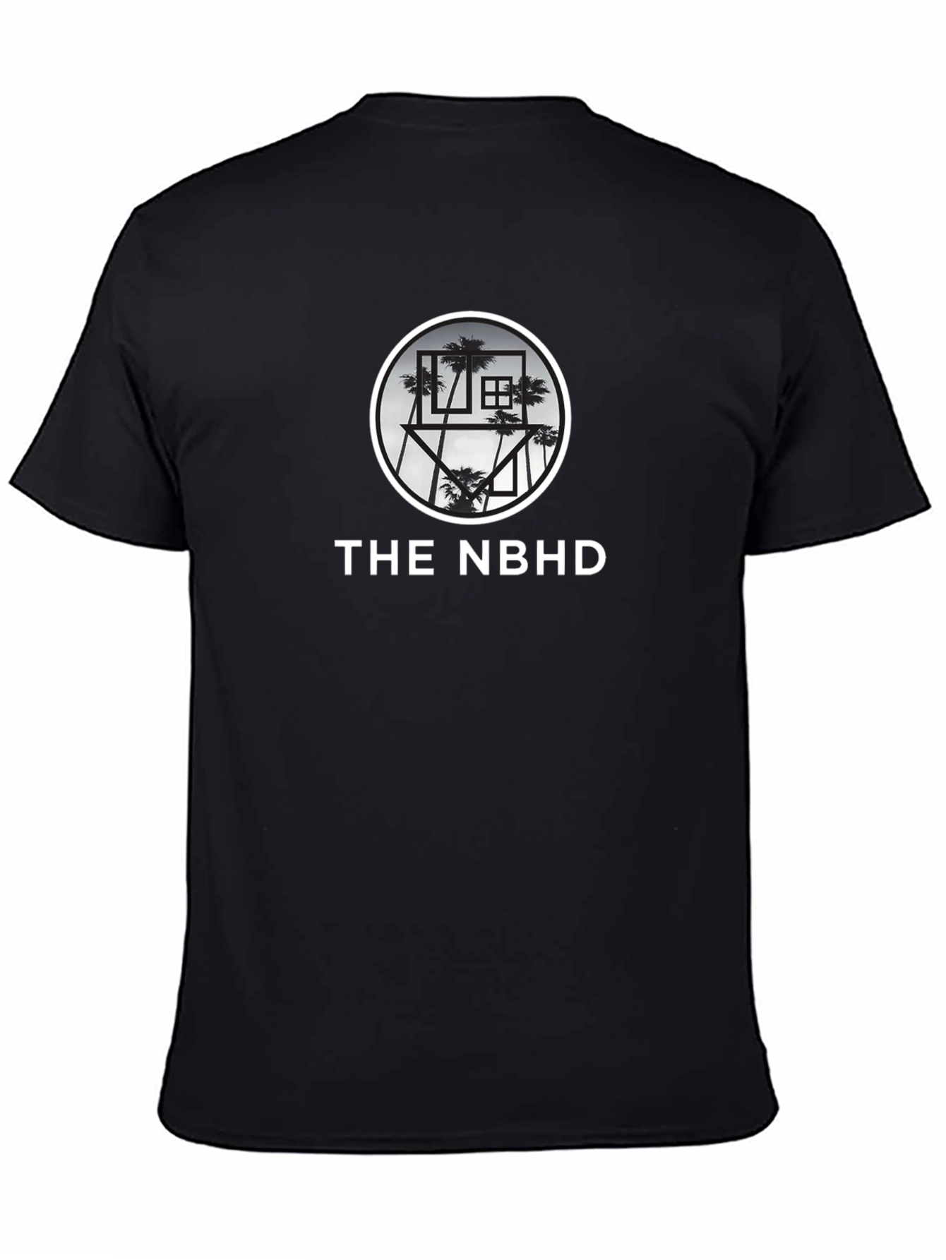 The Neighbourhood Tee - Black NBHD Graphic T-Shirt