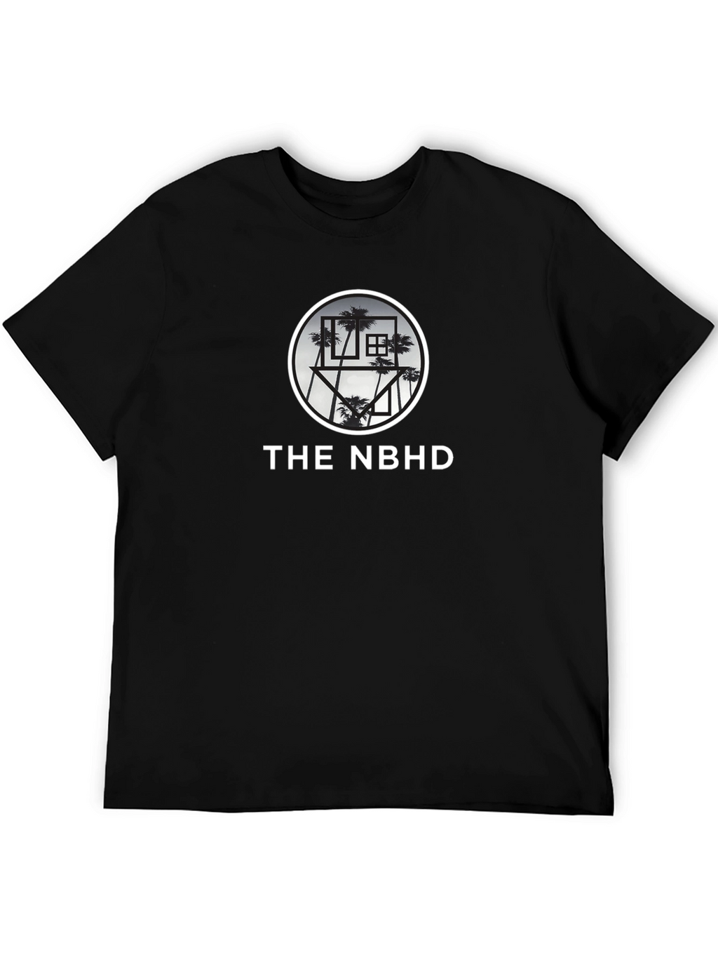 The Neighbourhood Tee - Black NBHD Graphic T-Shirt