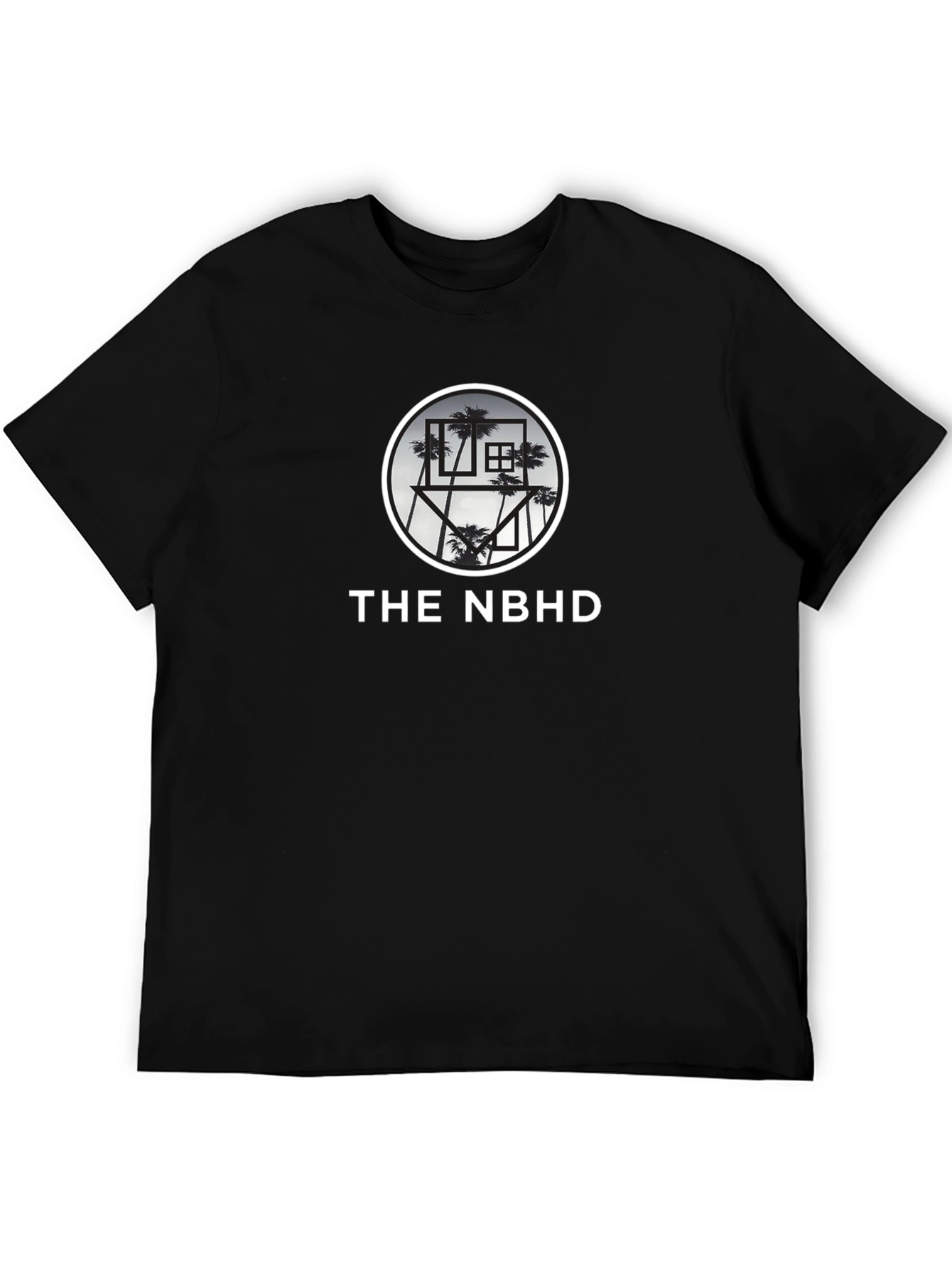 The Neighbourhood Tee - Black NBHD Graphic T-Shirt