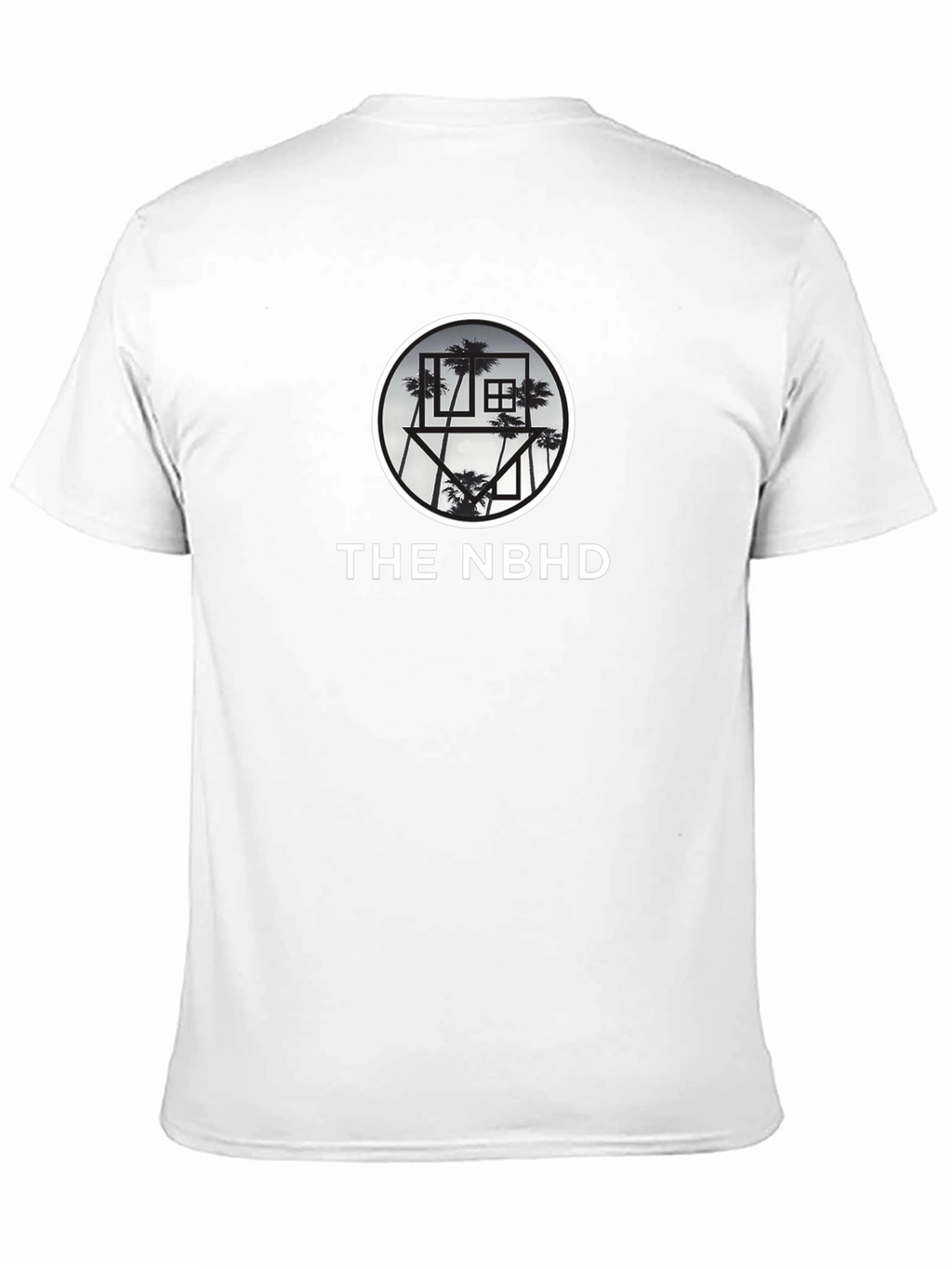 The Neighbourhood Tee - Black NBHD Graphic T-Shirt