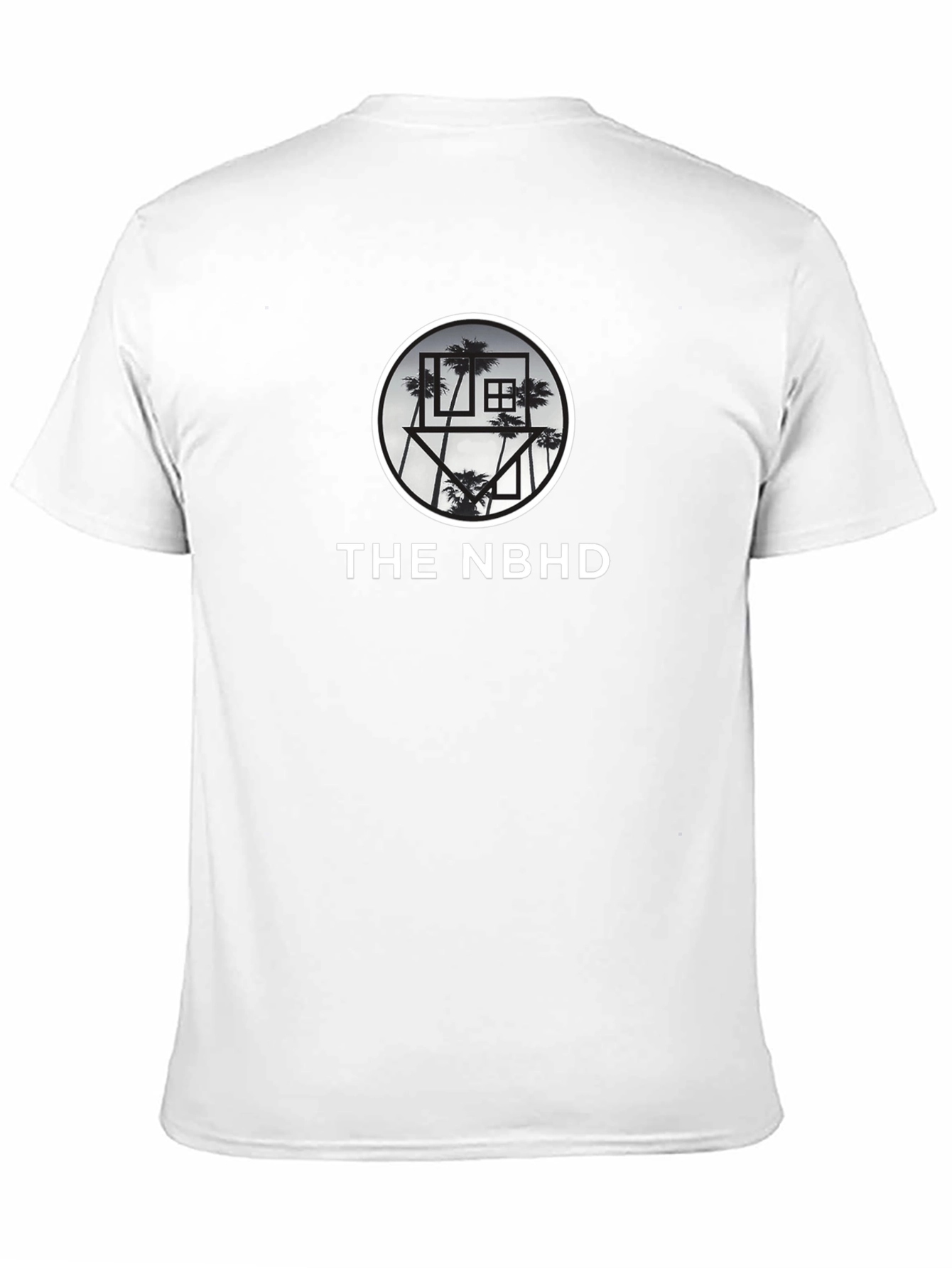The Neighbourhood Tee - Black NBHD Graphic T-Shirt