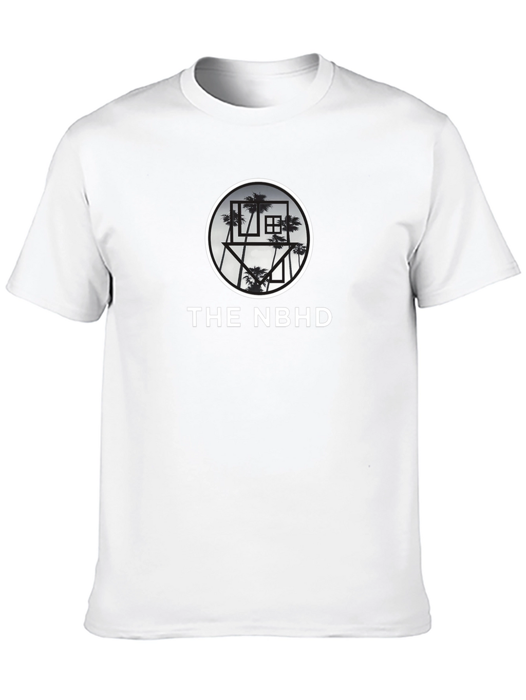 The Neighbourhood Tee - Black NBHD Graphic T-Shirt