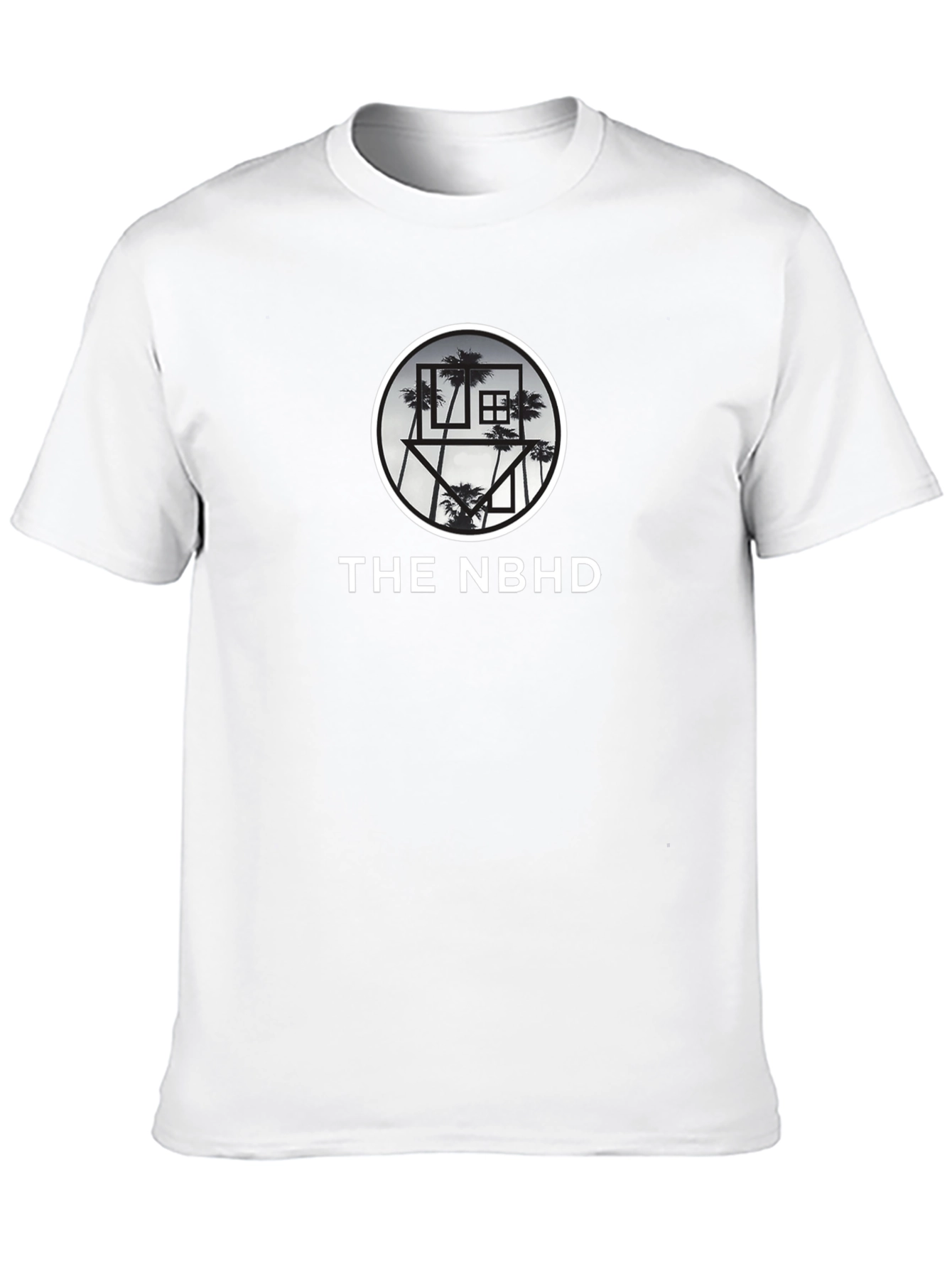 The Neighbourhood Tee - Black NBHD Graphic T-Shirt