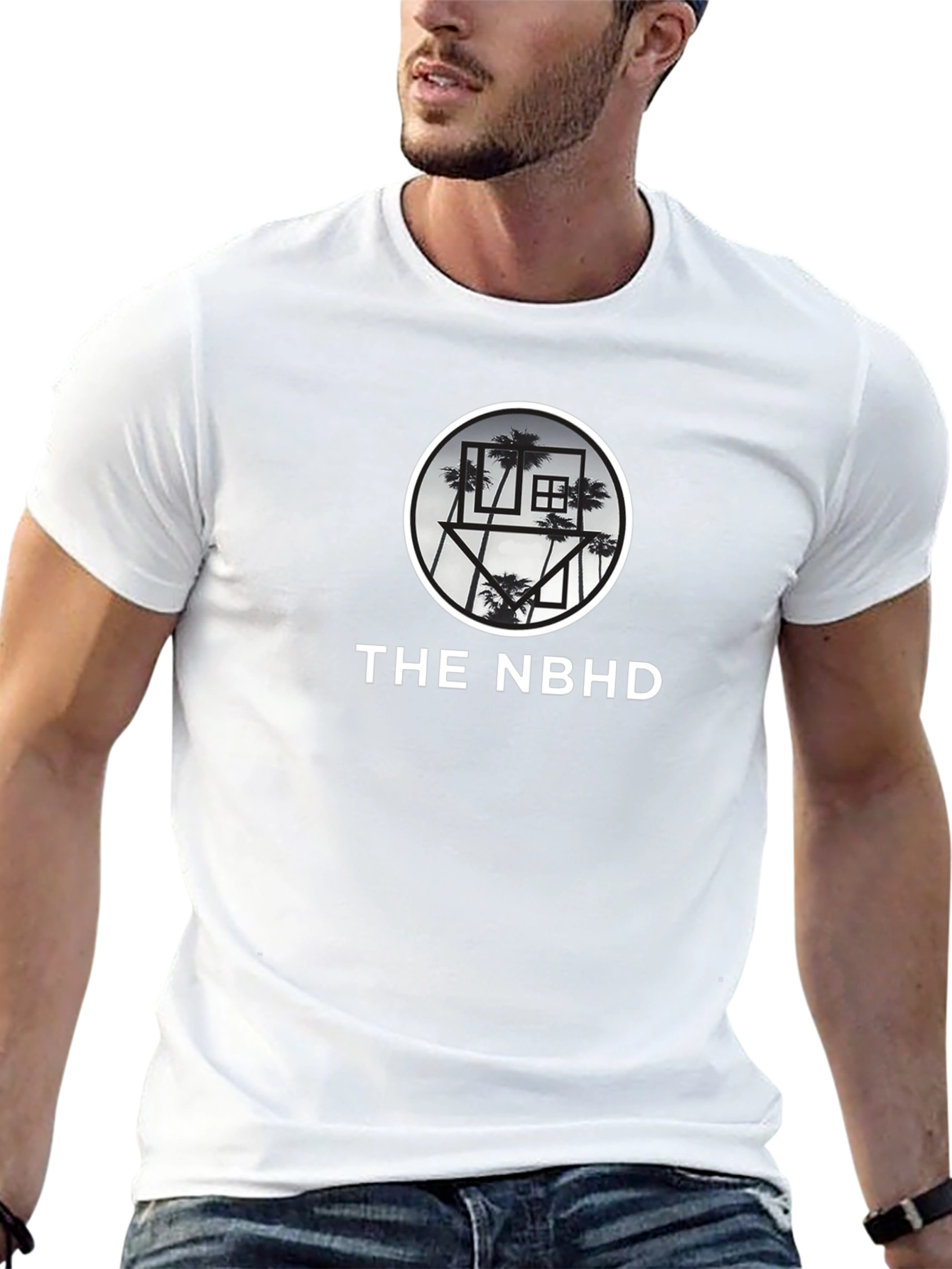 The Neighbourhood Tee - Black NBHD Graphic T-Shirt