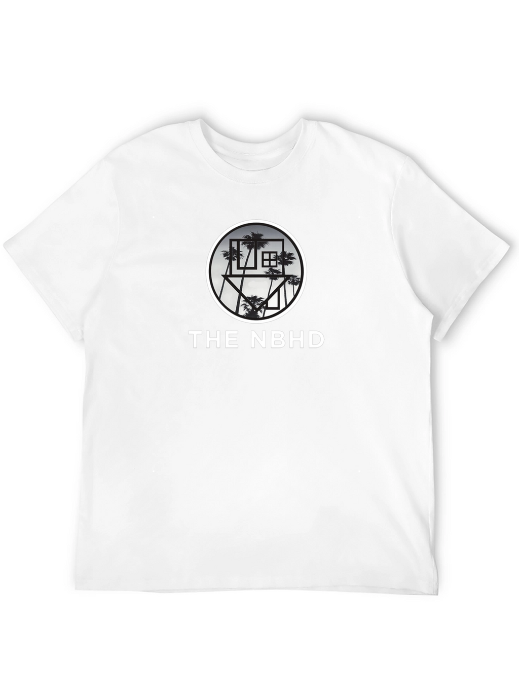 The Neighbourhood Tee - Black NBHD Graphic T-Shirt