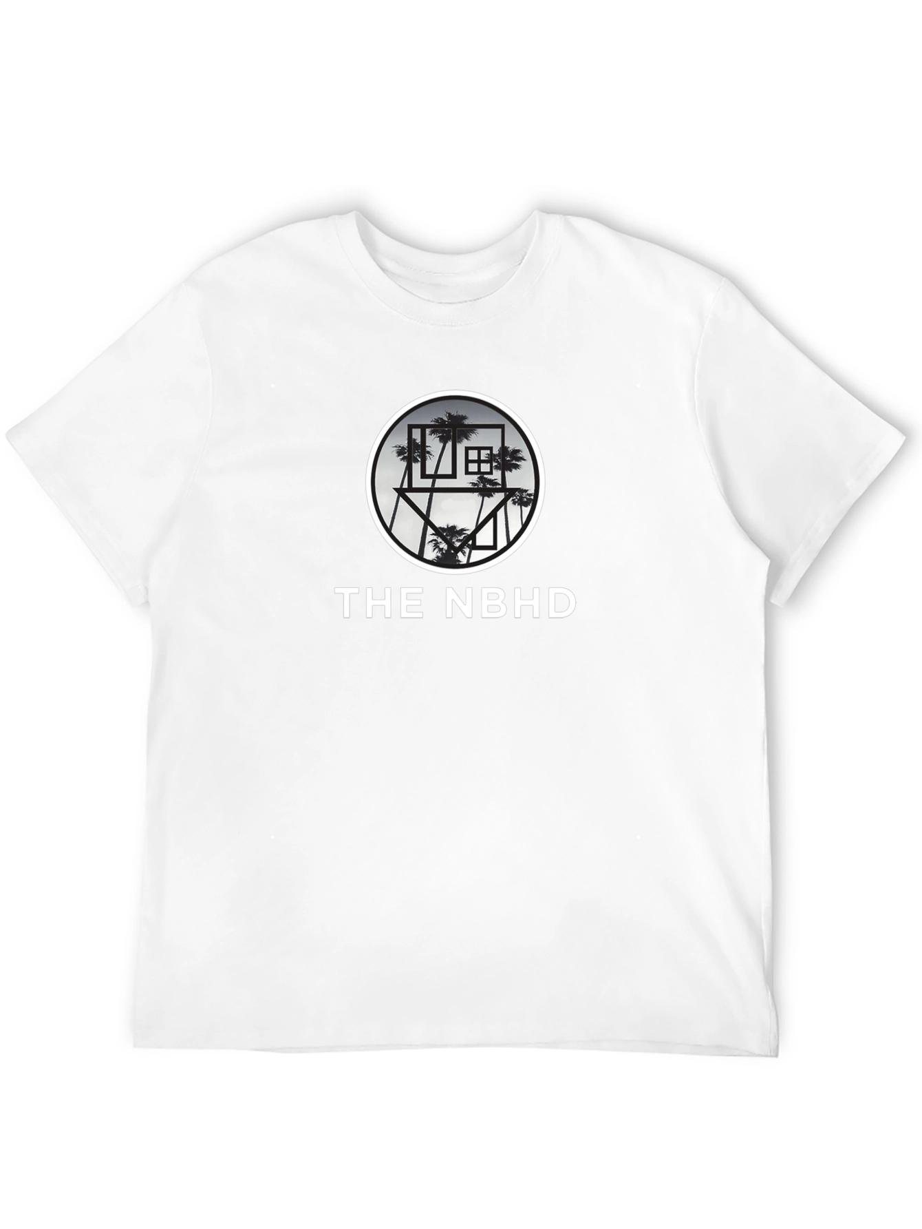 The Neighbourhood Tee - Black NBHD Graphic T-Shirt