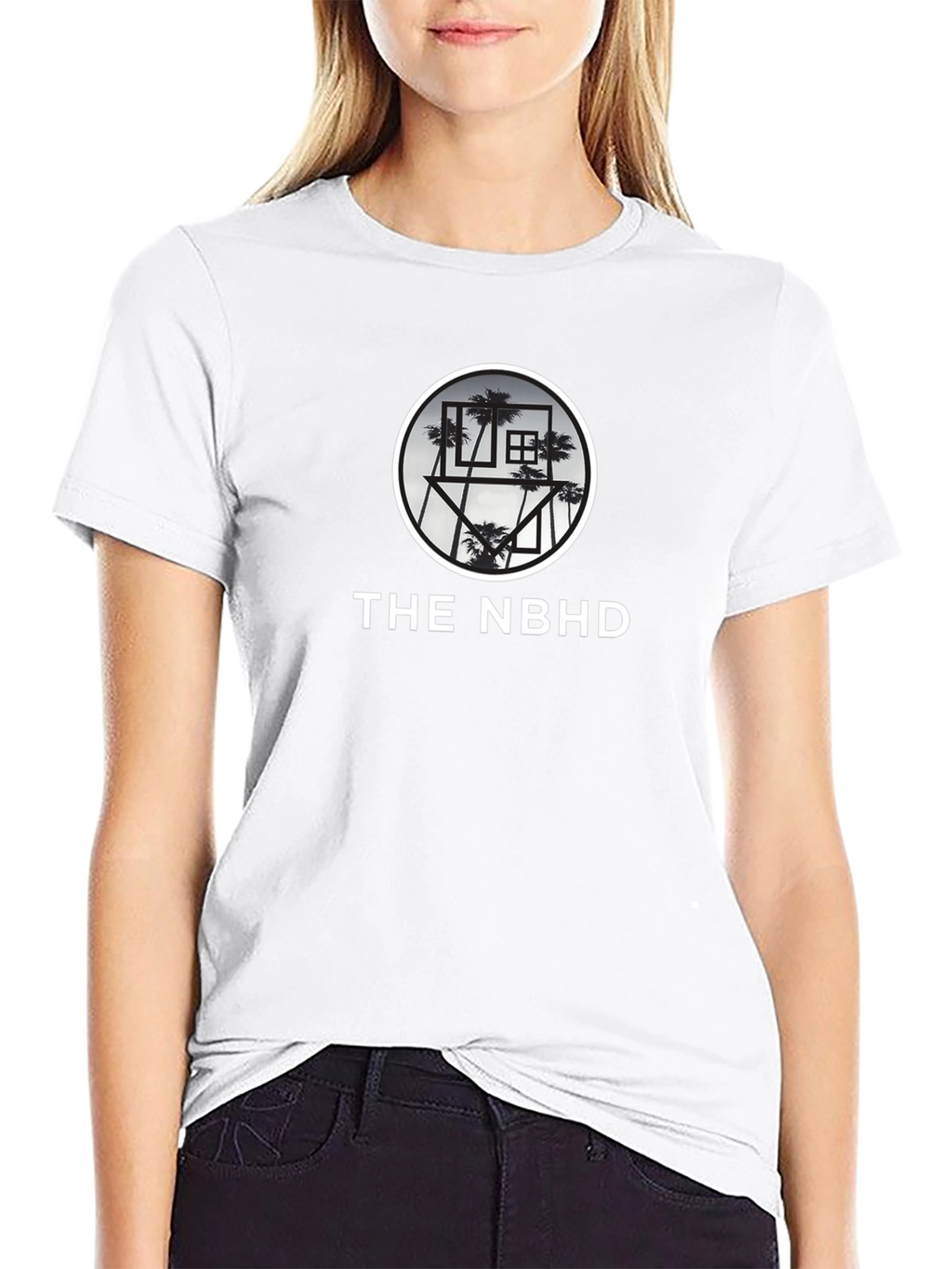 The Neighbourhood Tee - Black NBHD Graphic T-Shirt