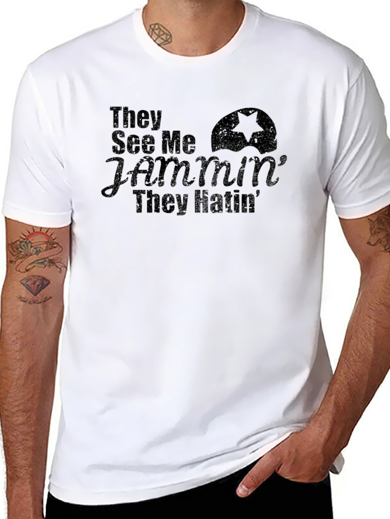They See Me Jammin Graphic Tee