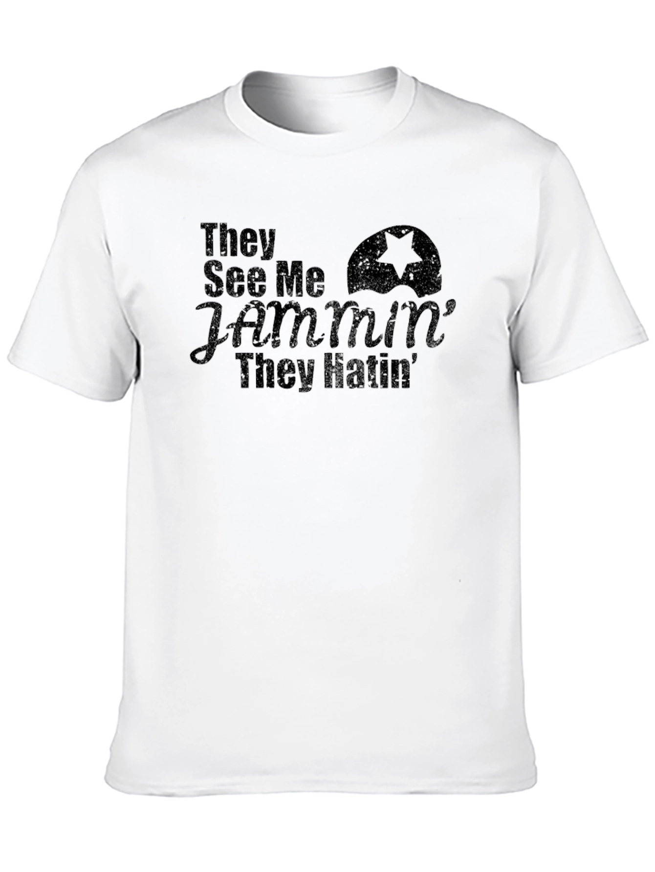 They See Me Jammin Graphic Tee